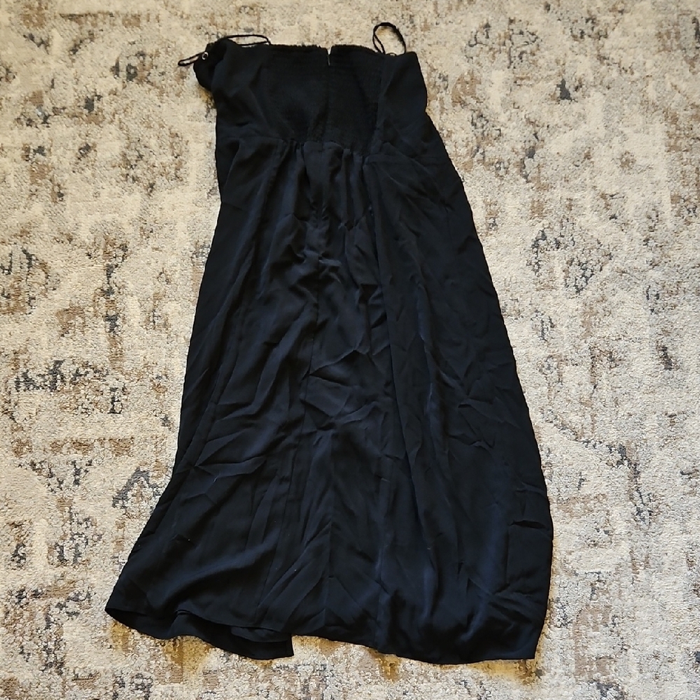 Abercrombie & Fitch Elegant Black Strapless Dress - Picture 3 of 3